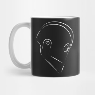 The Iron Giant Sketch Mug